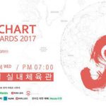 مراسم ۷th Gaon Chart Awards 2017