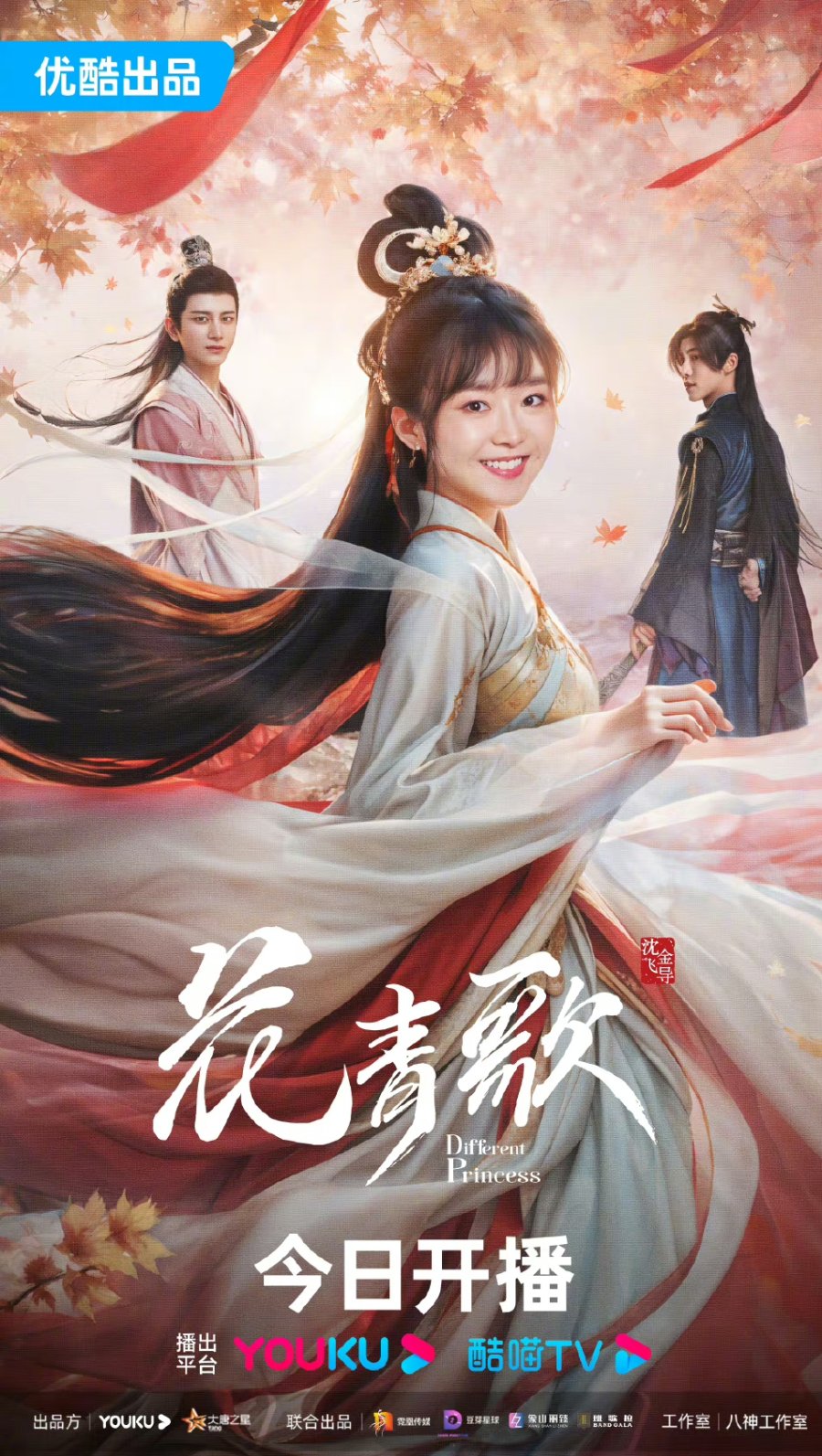 دانلود سریال چینی Different Princess 2024 / سریال چینی شاهدخت متفاوت 