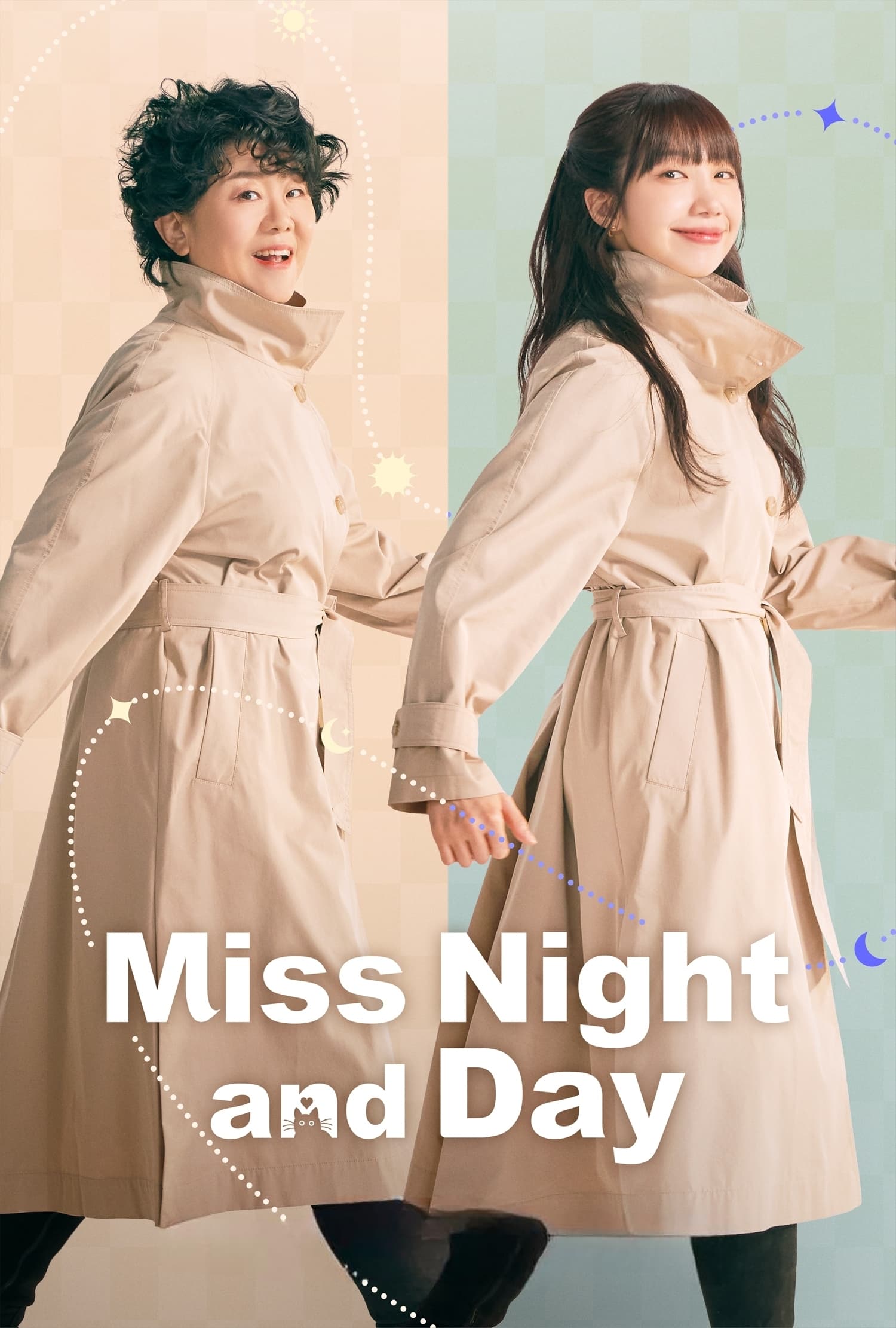 دانلود سریال کره ای Miss Night and Day 2024